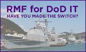 rmf for DoD IT training
