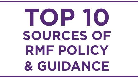 Top 10 Sources for RMF Policy and Guidance