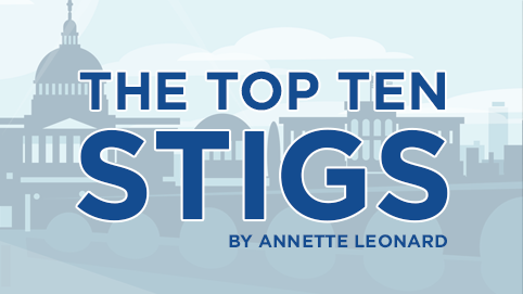 Top 10 STIGs