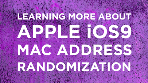 MAC Address Randomization