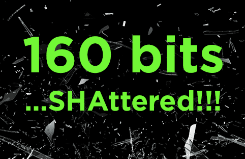 SHAttered - SHA1 collision