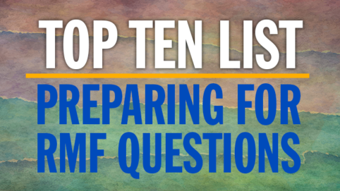 Preparing for RMF Training