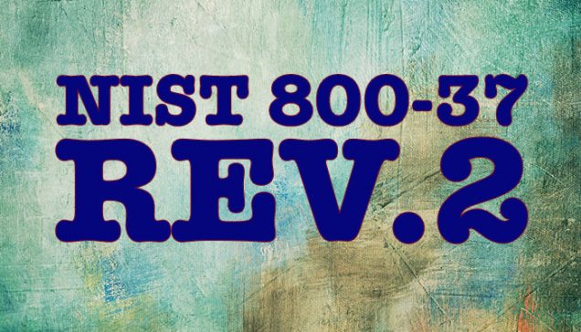 NIST 800-37 REv. 2 Training