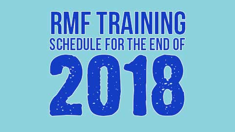 RMF Training Schedule