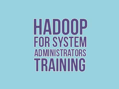 Hadoop Training Course Online