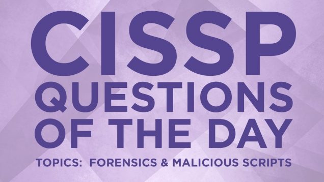 CISSP Question 20