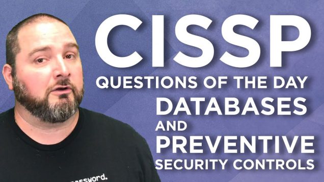 CISSP Question 44