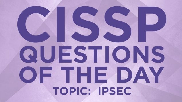 CISSP Question 17