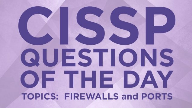 CISSP Practice Question