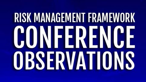 RMF Conference Training Observations