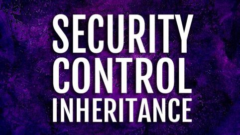 RMF Security Control INheritance
