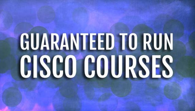 CISCO TRAINING ONLINE